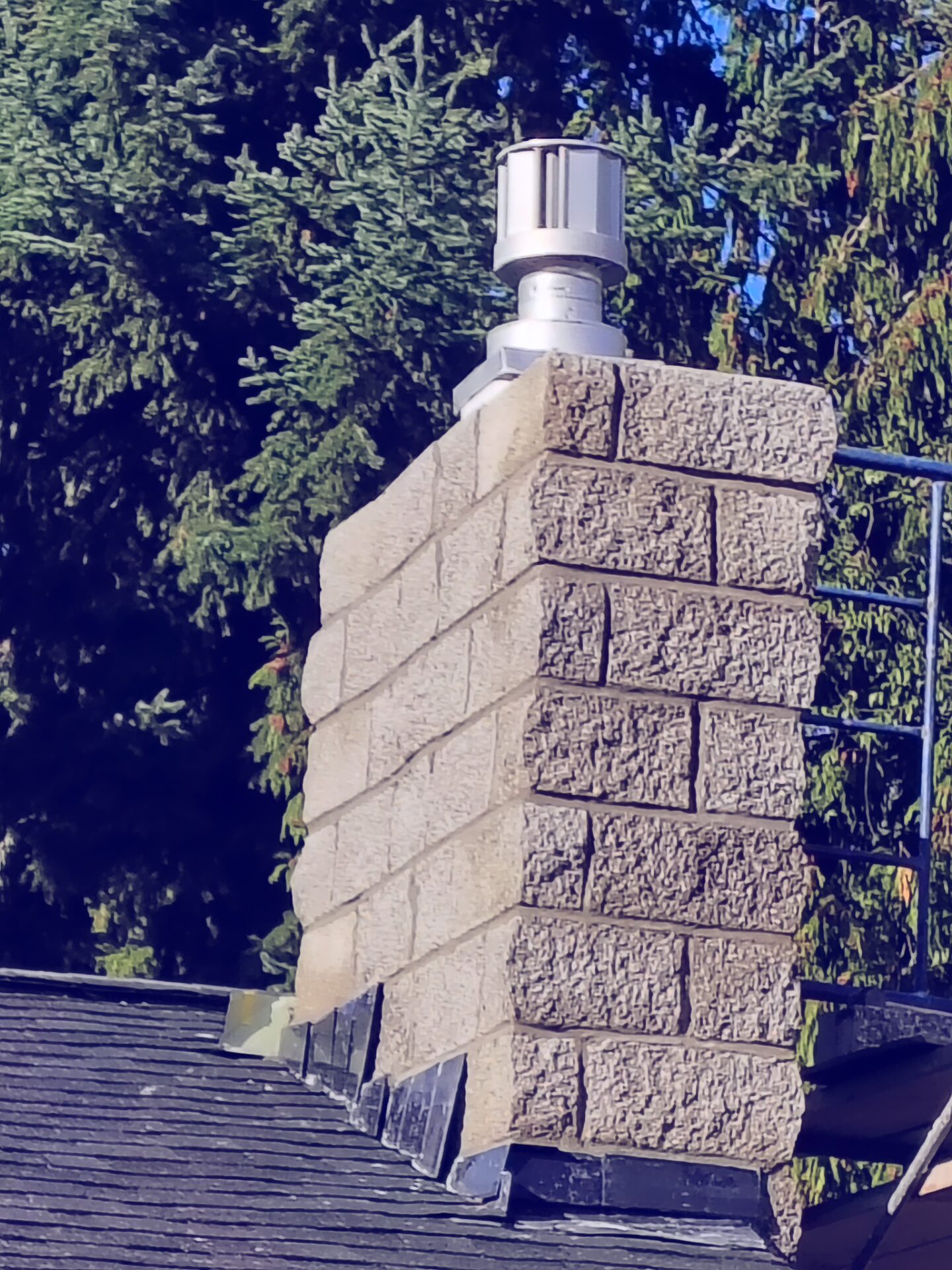 new chimney build