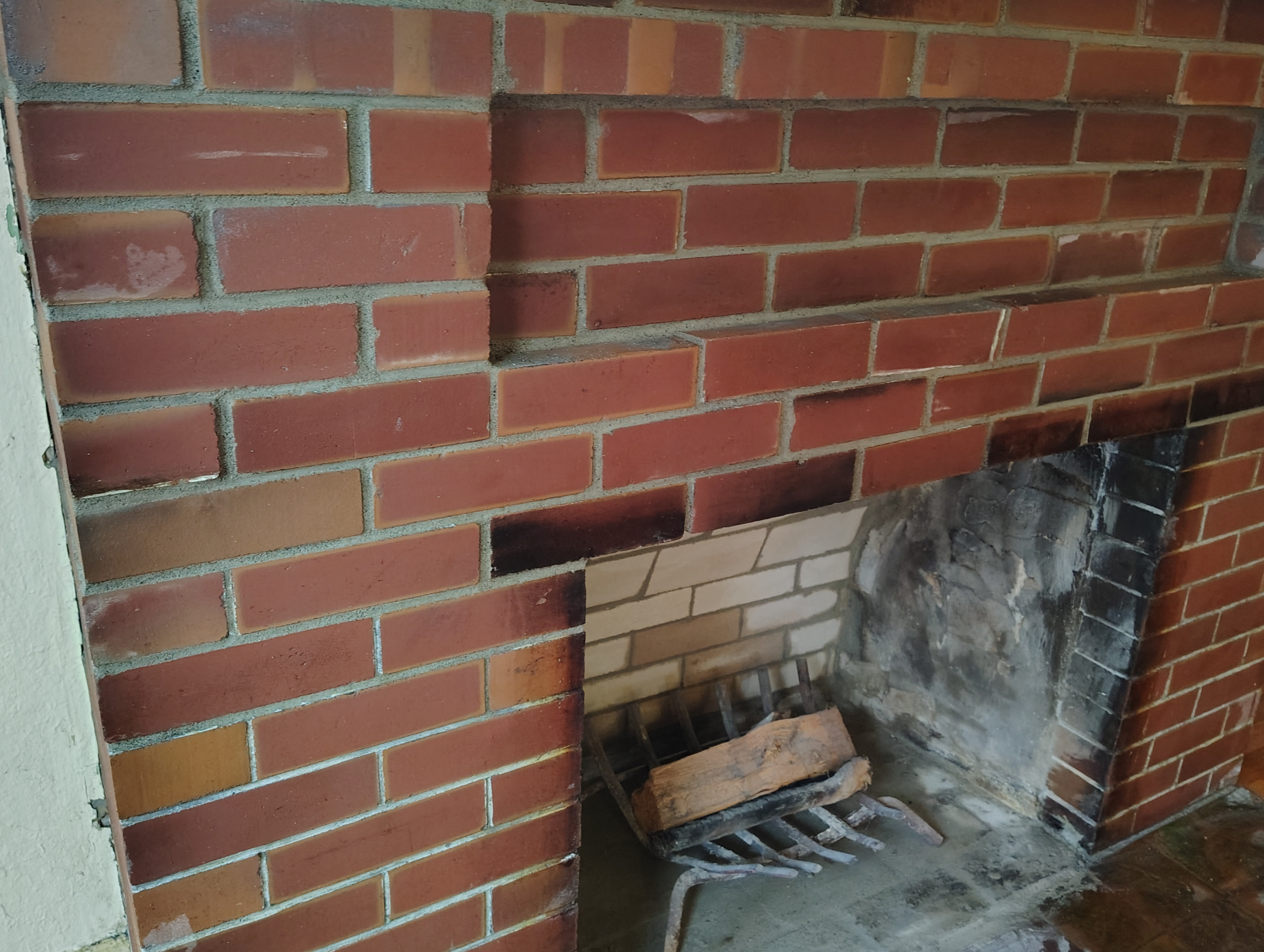 new fireplace repair