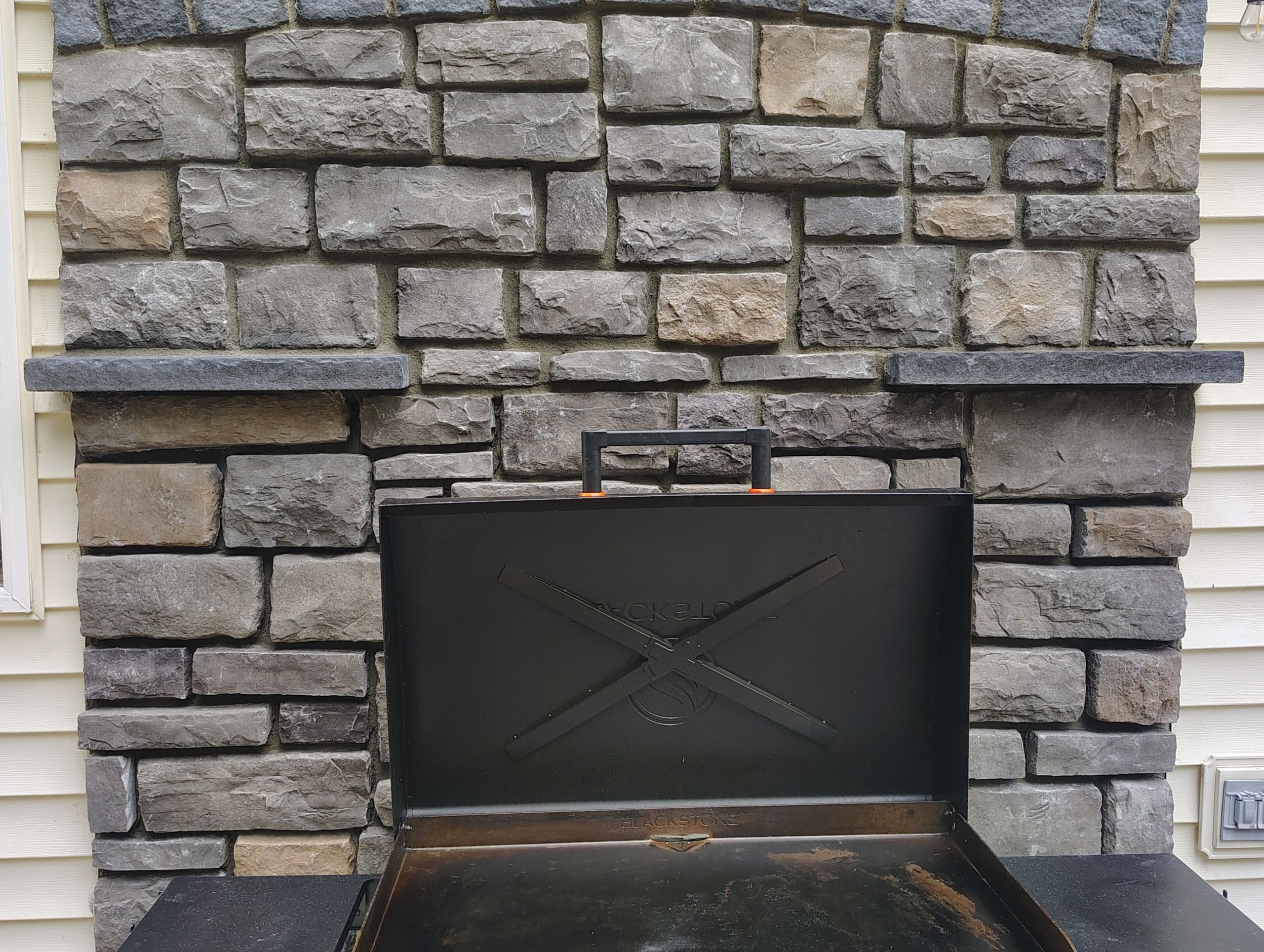 stone bbq grill