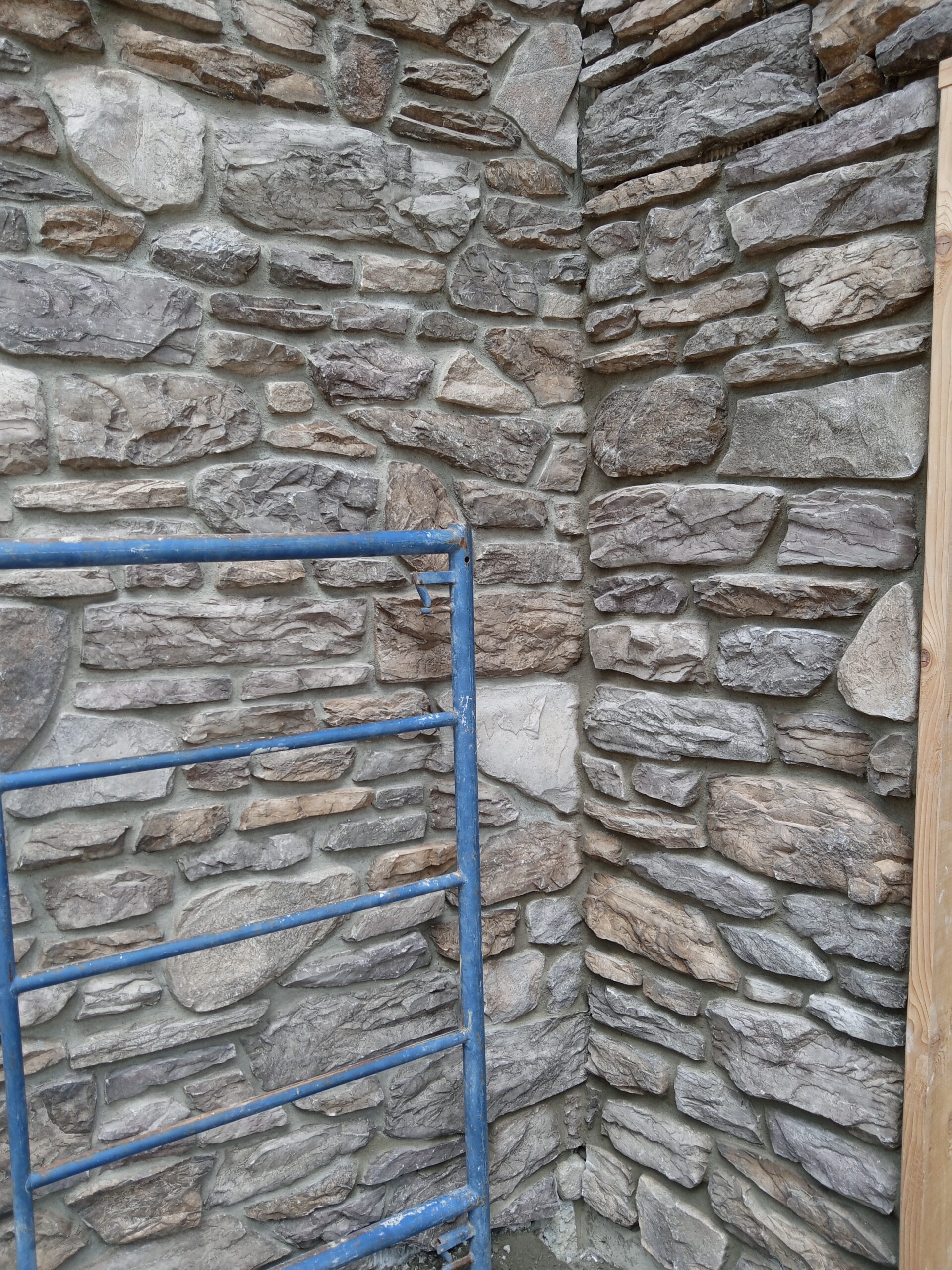 stone wall