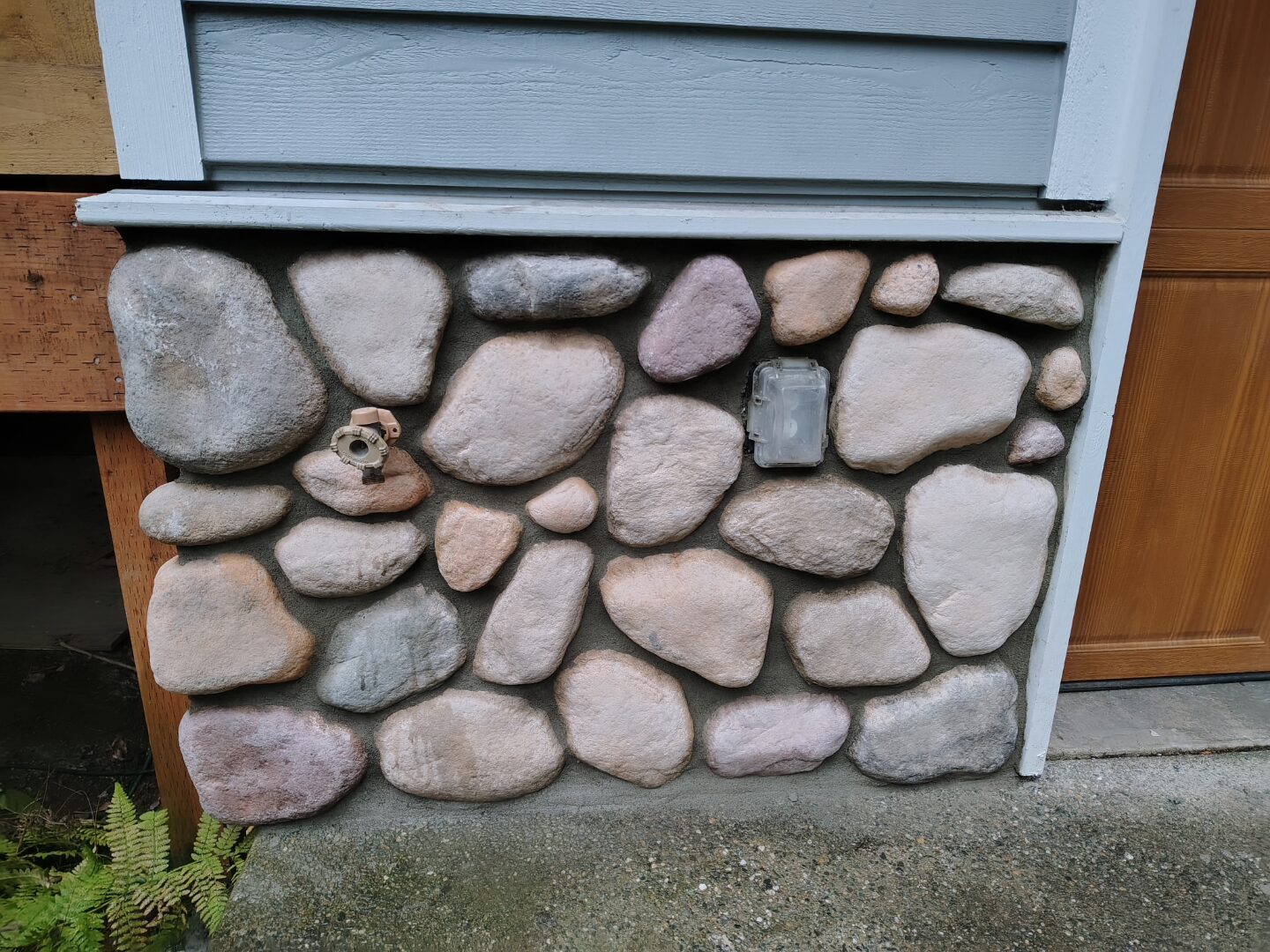 stonework